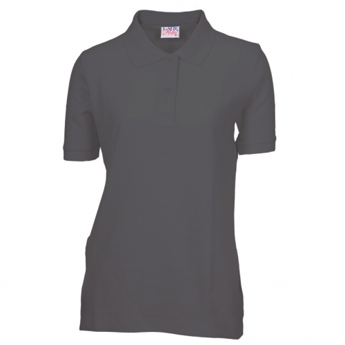 Lady Polo T-shirt sort (black) Lady Polo T-shirt sort (black)