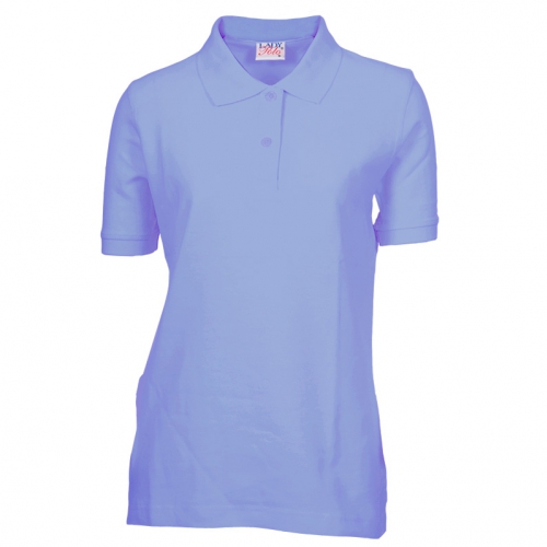 Lady Polo T-shirt Lys blå (Light Blue) Lady Polo T-shirt Lys blå (Light Blue)