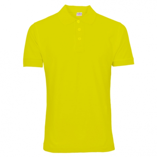 Uni Polo T-shirt gul (yellow) Uni Polo T-shirt gul (yellow)