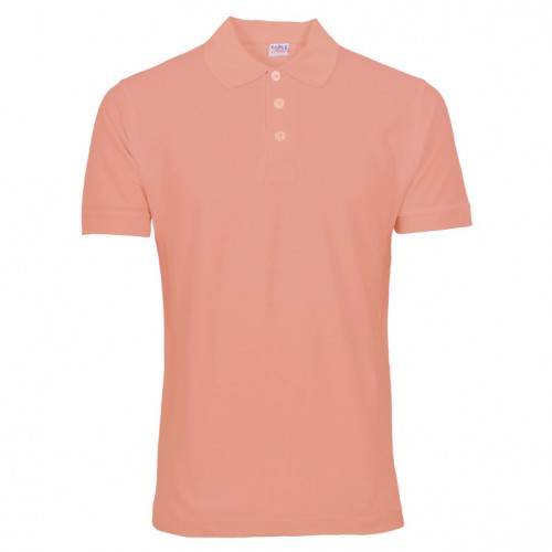 Uni Polo T-shirt lyserød (rose) Uni Polo T-shirt lyserød (rose)