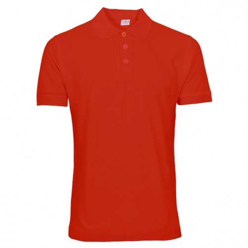 Uni Polo T-shirt rød (red) Uni Polo T-shirt rød (red)