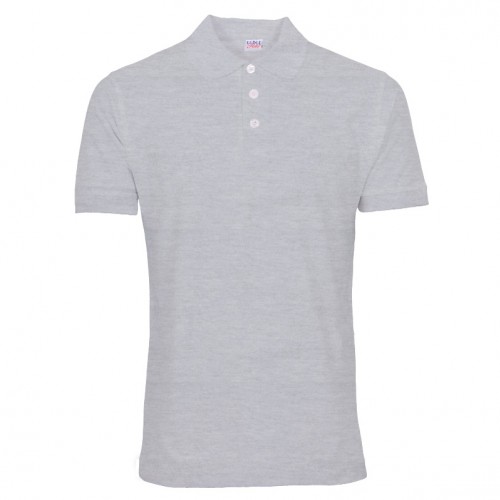Uni Polo T-shirt Oxford grå ( Oxford grey) Uni Polo T-shirt Oxford grå ( Oxford grey)