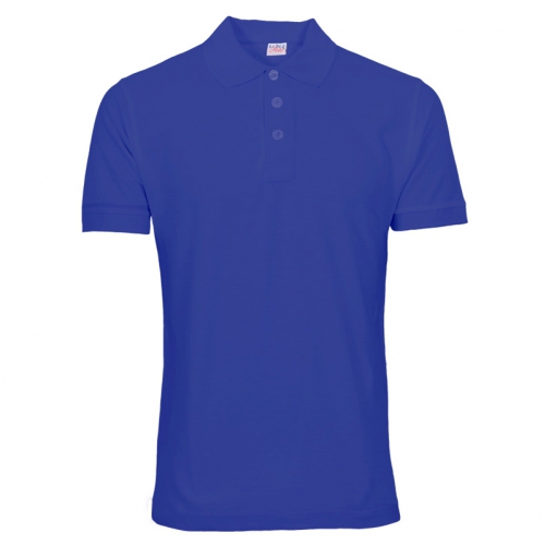 Uni Polo T-shirt kongeblå (new royal) Uni Polo T-shirt kongeblå (new royal)