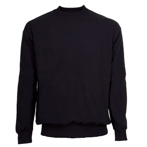 Heavy Sweat Sweatshirt sort (black) Heavy Sweat Sweatshirt sort (black)