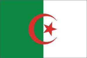Algeriet flag 90 x 150 cm Algeriet flag 90 x 150 cm