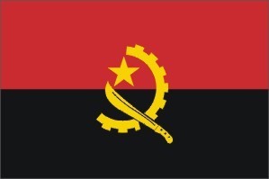 Angola flag 90 x 150 cm Angola flag 90 x 150 cm