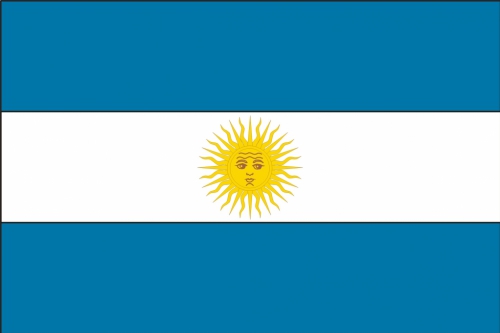 Argentina flag 90 x 150 cm Argentina flag 90 x 150 cm