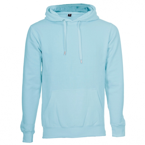Hooded Sweat Hættetrøje Lys turkis (light turquoise) Hooded Sweat Hættetrøje Lys turkis (light turquoise)