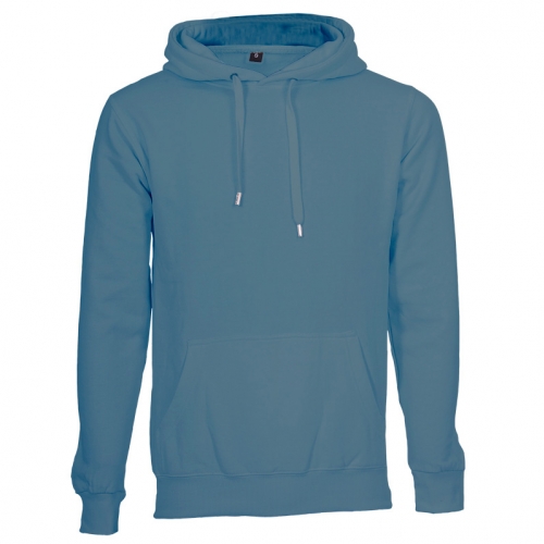 Hooded Sweat Hættetrøje Petroleum Hooded Sweat Hættetrøje Petroleum