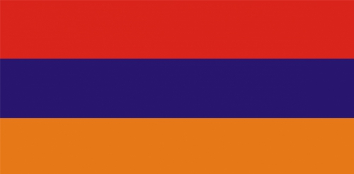 Armenien flag 90 x 150 cm Armenien flag 90 x 150 cm
