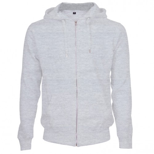 Hooded Zip Sweat Hættetrøje Oxford grå ( Oxford grey) Hooded Zip Sweat Hættetrøje Oxford grå ( Oxford grey)
