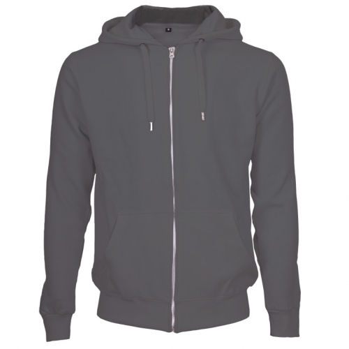 Hooded Zip Sweat Hættetrøje sort (black) Hooded Zip Sweat Hættetrøje sort (black)