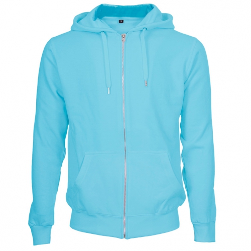 Hooded Zip Sweat Hættetrøje Lys turkis (light turquoise) Hooded Zip Sweat Hættetrøje Lys turkis (light turquoise)