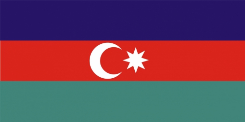 Aserbajdsjan flag 90 x 150 cm Aserbajdsjan flag 90 x 150 cm