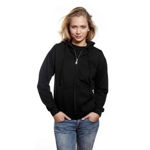 Bargain Hooded Zip Sweat Hættetrøje sort (black) Bargain Hooded Zip Sweat Hættetrøje sort (black)