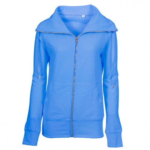 Lady Zip Sweat Sweatshirt Lys turkis (light turquoise) Lady Zip Sweat Sweatshirt Lys turkis (light turquoise)