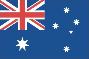 Australien flag 90 x 150 cm Australien flag 90 x 150 cm