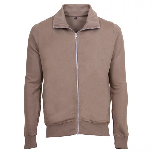 Mens Zip Sweat Sweatshirt army grøn Mens Zip Sweat Sweatshirt army grøn