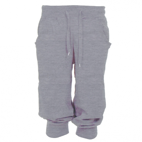 Sweat Pants 3Q Oxford grå ( Oxford grey) Sweat Pants 3Q Oxford grå ( Oxford grey)