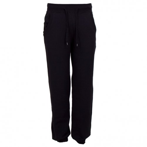 Long Sweat pant sort (black) Long Sweat pant sort (black)