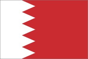 Bahrain flag 90 x 150 cm Bahrain flag 90 x 150 cm