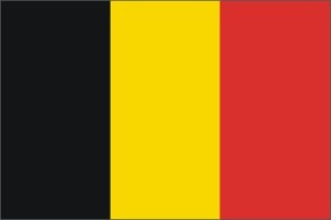 Belgien flag 90 x 150 cm Belgien flag 90 x 150 cm