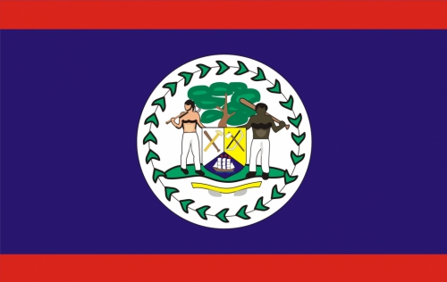 Belize flag 90 x 150 cm Belize flag 90 x 150 cm