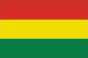 Bolivia flag 90 x 150 cm Bolivia flag 90 x 150 cm