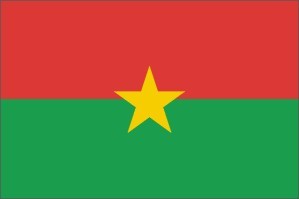 Burkina Faso flag 90 x 150 cm Burkina Faso flag 90 x 150 cm