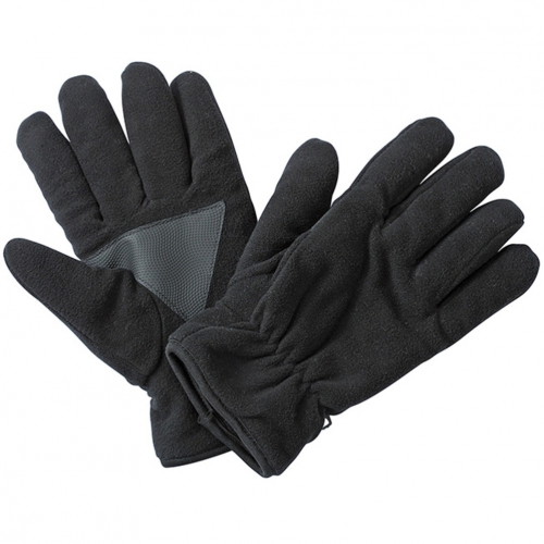Thinsulate TM fleece handsker - sort Thinsulate TM fleece handsker - sort