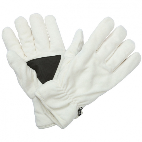 Hvide Thinsulate TM fleece handsker Hvide Thinsulate TM fleece handsker