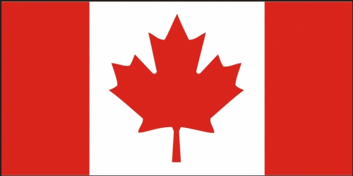 Canada flag 90 x 150 cm Canada flag 90 x 150 cm