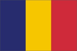 Tchad flag 90 x 150 cm Tchad flag 90 x 150 cm