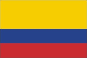 Colombia flag 90 x 150 cm Colombia flag 90 x 150 cm