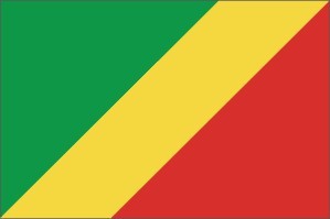Congo flag 90 x 150 cm Congo flag 90 x 150 cm