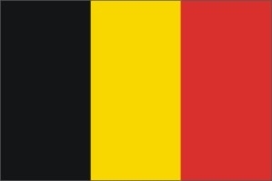 Belgisk national flag Belgisk national flag