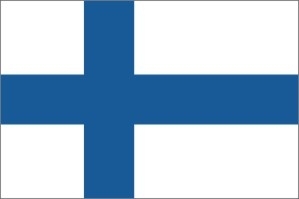 Finsk national flag Finsk national flag