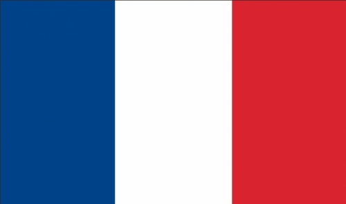 Fransk national flag Fransk national flag