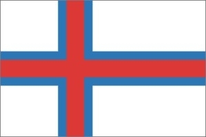 Færøsk national flag Færøsk national flag