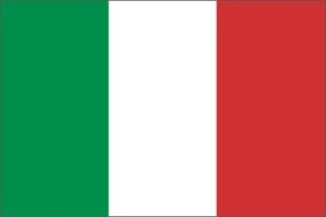 Italiensk national flag Italiensk national flag