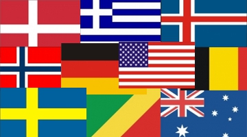 Nationalflag på forespørgelse Nationalflag på forespørgelse