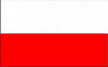 Polsk national flag Polsk national flag