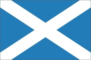 Skotsk national flag Skotsk national flag