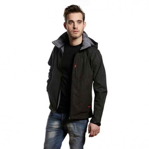 Nevada Softshell Jakke sort Nevada Softshell Jakke sort