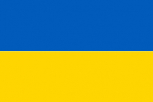 Ukraine flag 90 x 150 cm Ukraine flag 90 x 150 cm